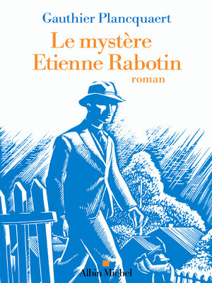 cover image of Le mystère d'Étienne Rabotin